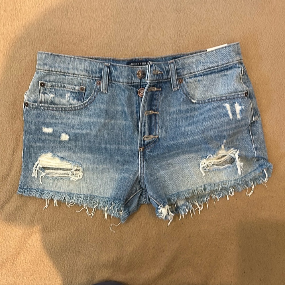 Lucky brand Jean shorts